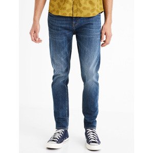 Celio C25 Doclean Jeans Modrá