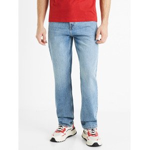 Celio C15 Dostraight Jeans Modrá