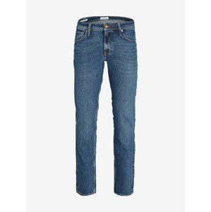 Jack & Jones Tim Jeans Modrá