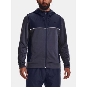 Under Armour UA AF Storm Hooded Vesta Šedá