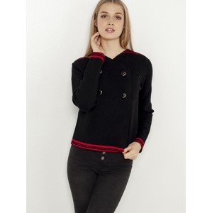 CAMAIEU Cardigan Černá