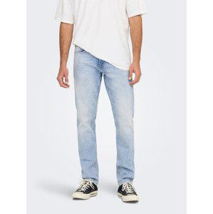 ONLY & SONS Weft Jeans Modrá