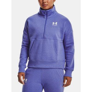 Under Armour Rival Fleece HZ Mikina Modrá