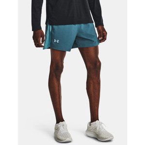 Under Armour UA LAUNCH 5'' SHORT-BLU Kraťasy Modrá