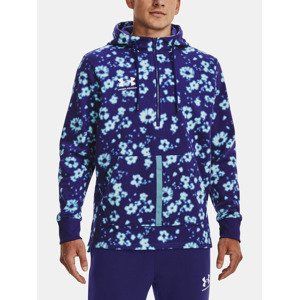 Under Armour UA Accelerate Hoodie-BLU Mikina Modrá