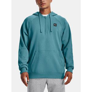 Under Armour UA Rival Fleece 1/2 Zip HD Mikina Modrá