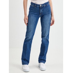 Guess Sexy Straight Marina Jeans Modrá