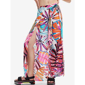 Desigual Puerto Escondido Culottes Bílá