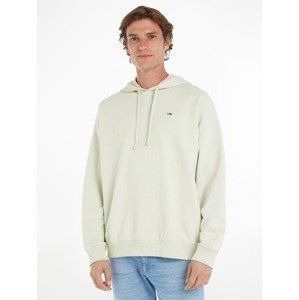 Tommy Jeans OVZ College Hoodie Mikina Zelená