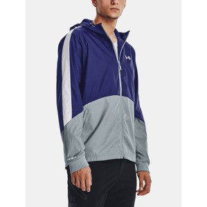 Under Armour UA Legacy Windbreaker Bunda Modrá