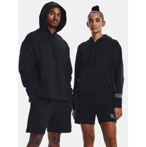 Under Armour UA Summit Knit Hoodie-BLK Mikina Černá