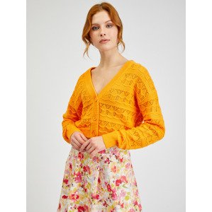 Orsay Cardigan Oranžová