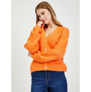 Orsay Cardigan Oranžová