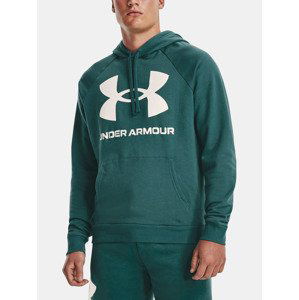 Under Armour UA Rival Fleece Big Logo HD Mikina Modrá