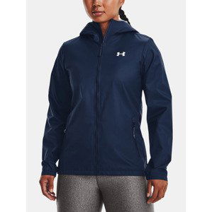 Under Armour UA Storm Forefront Rain Bunda Modrá