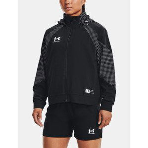 Under Armour UA W Accelerate Track Bunda Černá