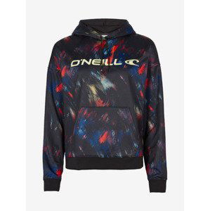 O'Neill Rutile Hooded Fleece Mikina Černá