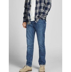 Jack & Jones Mike Jeans Modrá