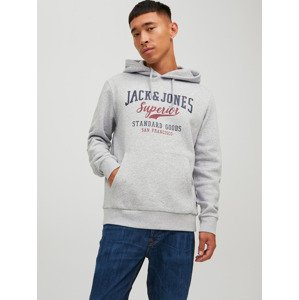 Jack & Jones Mikina Šedá