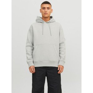 Jack & Jones Classic Mikina Šedá