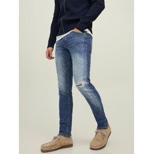 Jack & Jones Glenn Jeans Modrá