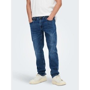 ONLY & SONS Weft Jeans Modrá