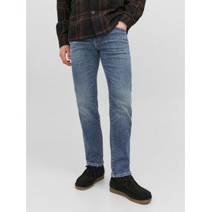 Jack & Jones Tim Jeans Modrá