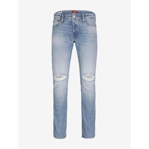 Jack & Jones Tim Jeans Modrá