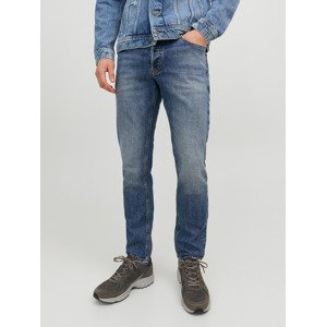 Jack & Jones Tim Jeans Modrá