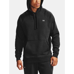 Under Armour UA Rival Fleece Hoodie Mikina Černá