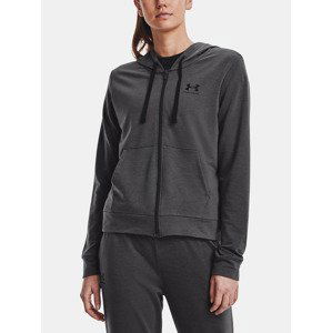 Under Armour Rival Terry FZ Hoodie Mikina Šedá