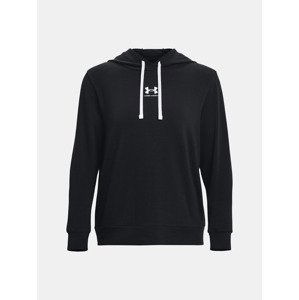 Under Armour Rival Terry Hoodie Mikina Černá