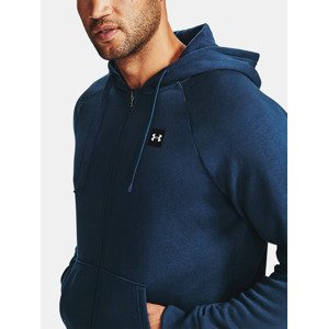 Under Armour UA Rival Fleece FZ Hoodie Mikina Modrá