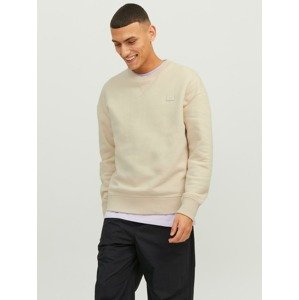 Jack & Jones Classic Mikina Bílá