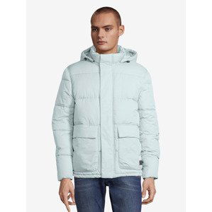 Tom Tailor Denim Clean Puffer Bunda Modrá