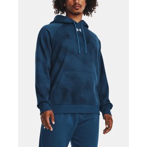 Under Armour UA Rival Fleece Printed HD Mikina Modrá