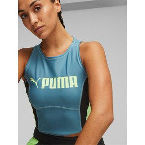 Puma Fit Eversculpt Top Modrá