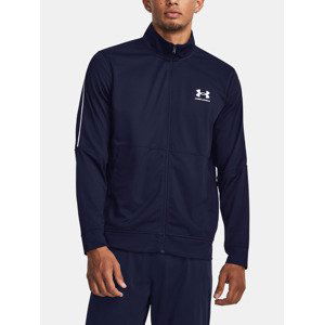 Under Armour Pique Track Bunda Modrá