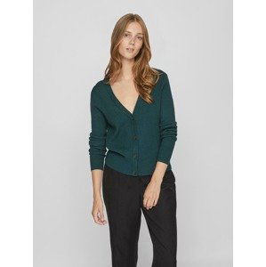 Vila Comfy Cardigan Zelená