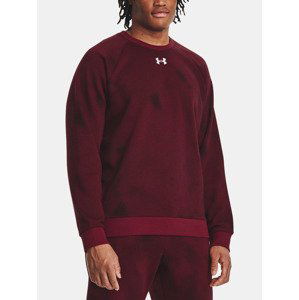 Under Armour UA Rival Fleece Mikina Červená