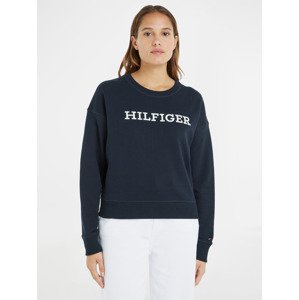 Tommy Hilfiger Mikina Modrá