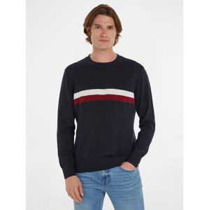 Tommy Hilfiger Svetr Modrá