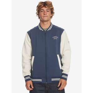 Quiksilver Bomber Mikina Modrá