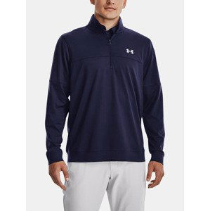 Under Armour Midlayer Mikina Modrá