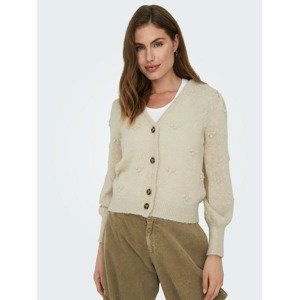 Jacqueline de Yong Sigrid Cardigan Bílá