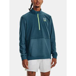 Under Armour UA Run Anywhere Pullover Bunda Modrá