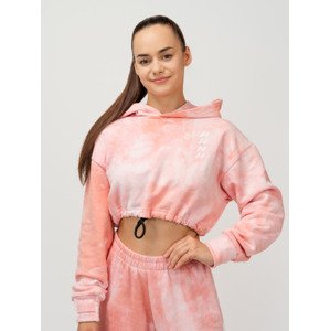 Nebbia Re-Fresh Women’s Crop Hoodie Mikina Růžová