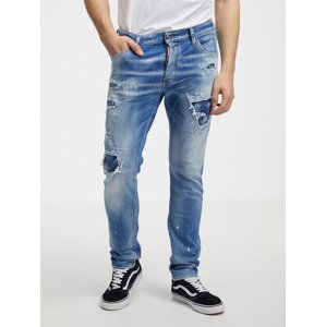 DSQUARED2 Jeans Modrá