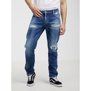 DSQUARED2 Jeans Modrá