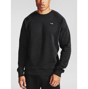 Under Armour UA Rival Fleece Crew-BLK Mikina Černá